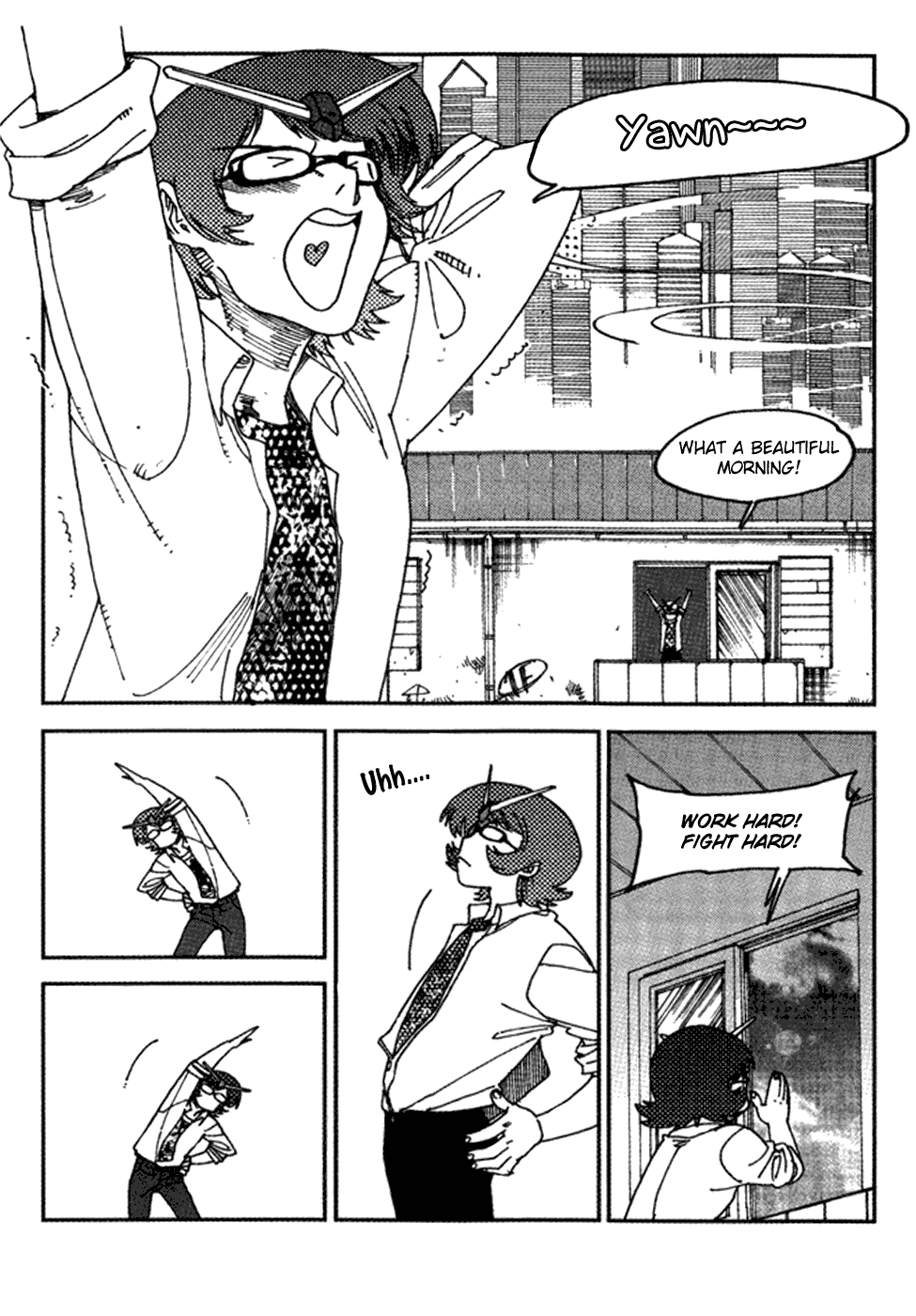 Black Warriors A Fighting Mangaka's Battle (part 1) 第21页
