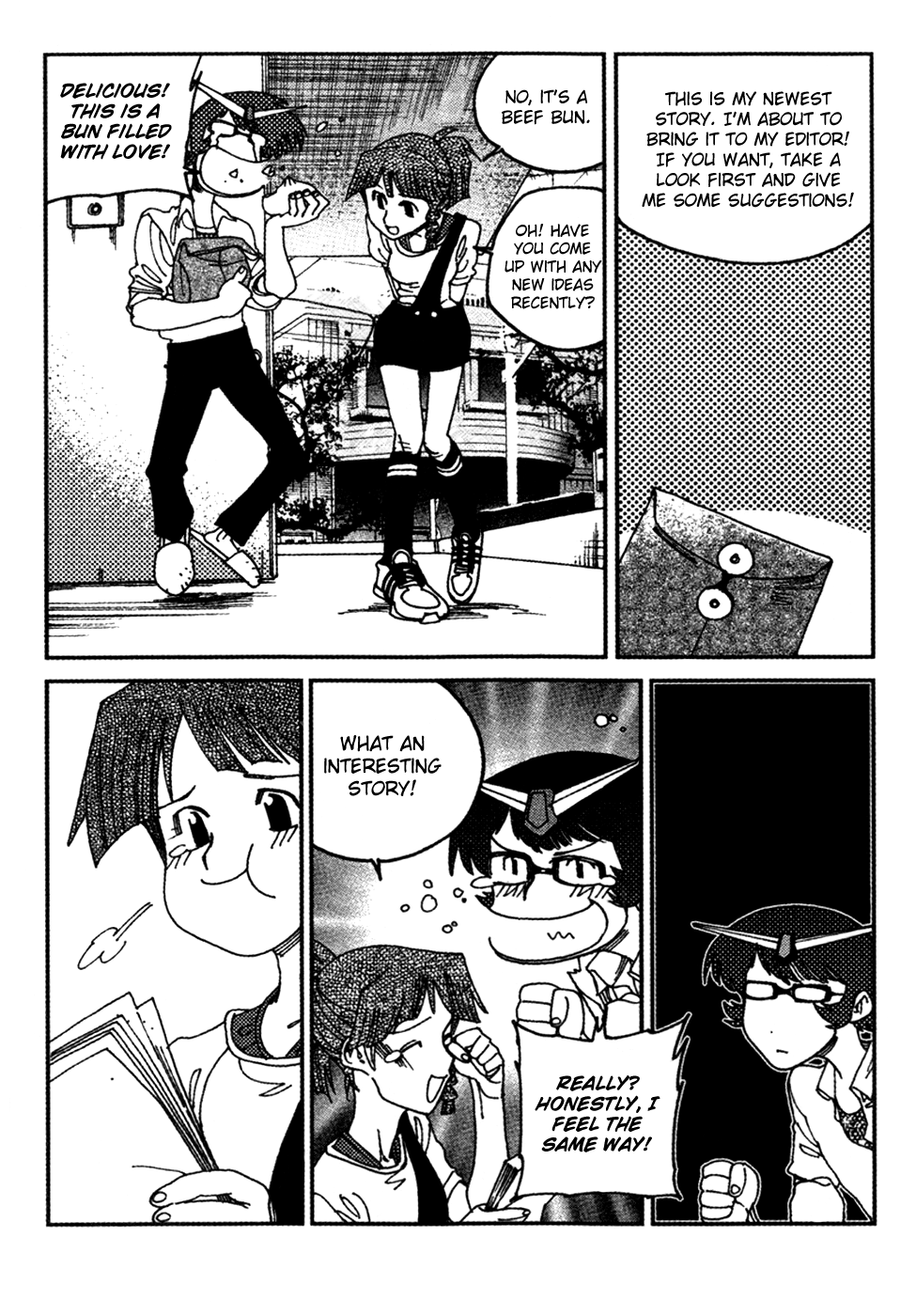 Black Warriors A Fighting Mangaka's Battle (part 1) 第23页