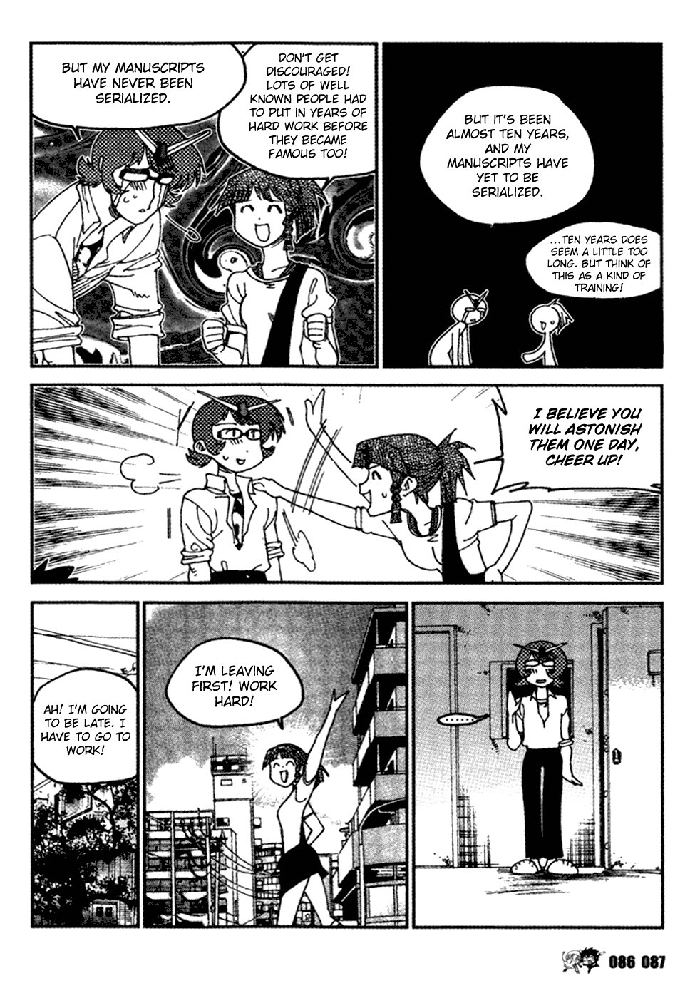 Black Warriors A Fighting Mangaka's Battle (part 1) 第24页