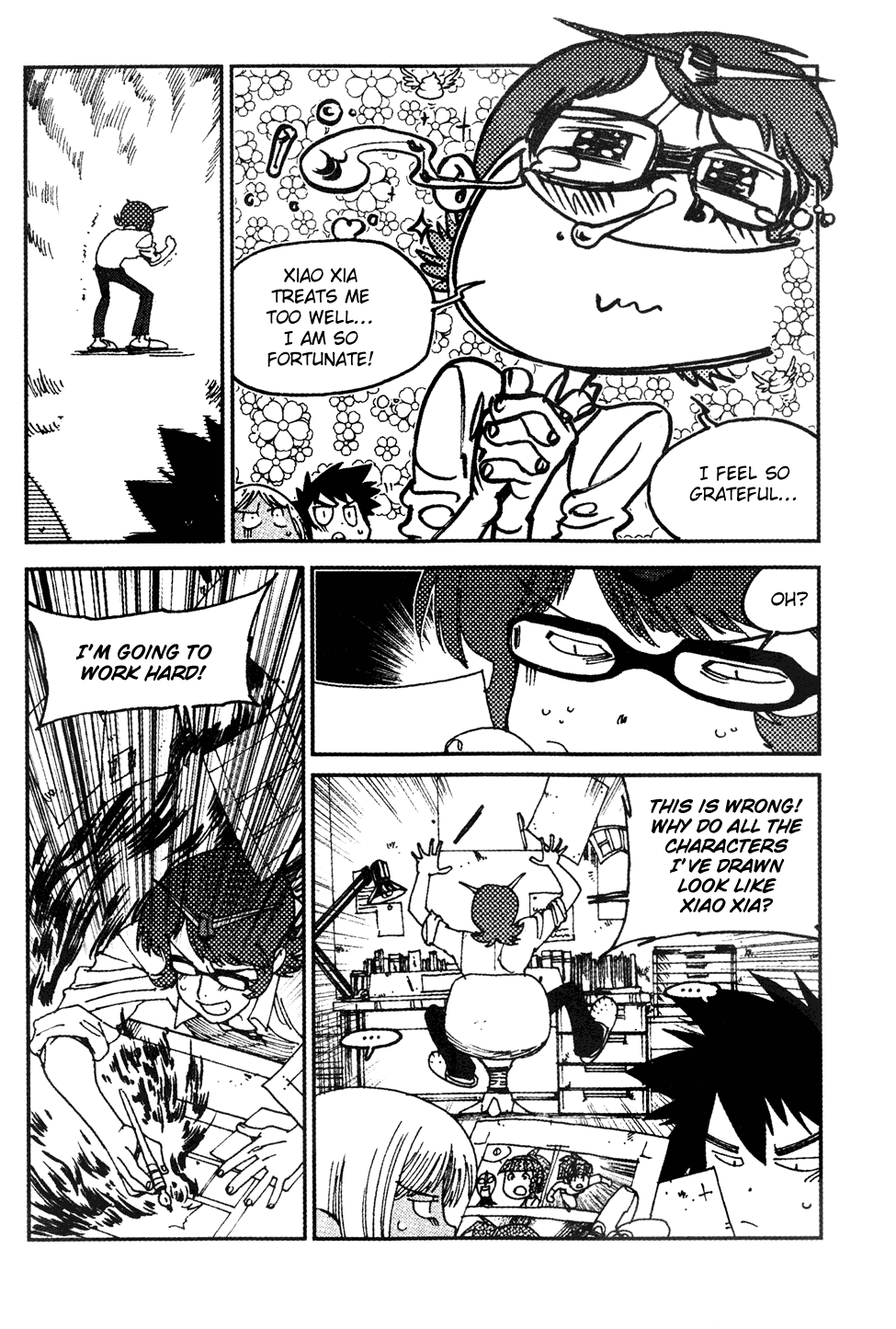 Black Warriors A Fighting Mangaka's Battle (part 1) 第25页