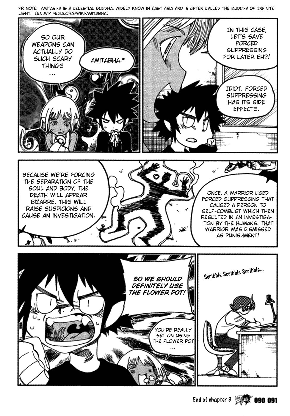 Black Warriors A Fighting Mangaka's Battle (part 1) 第28页