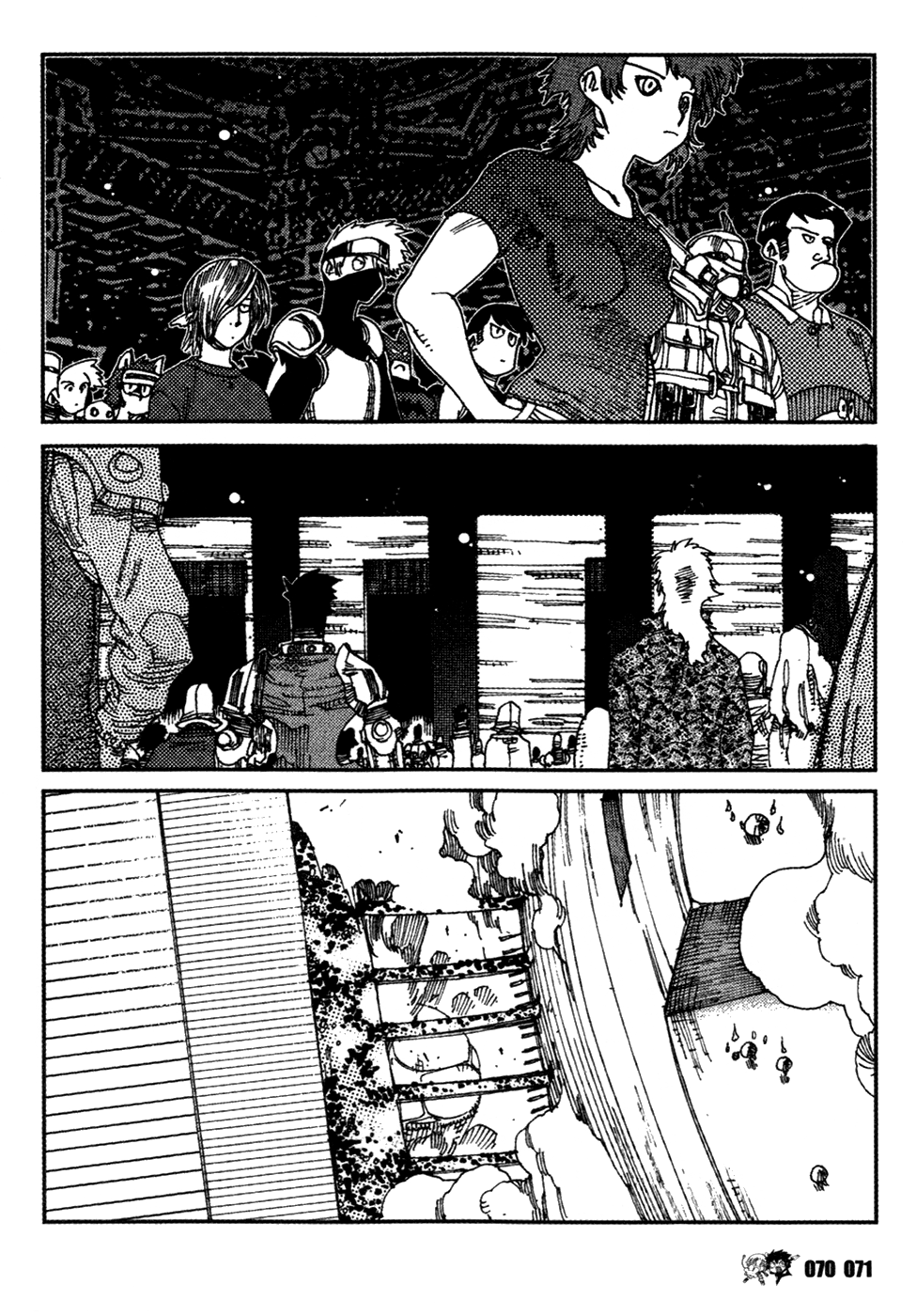 Black Warriors A Fighting Mangaka's Battle (part 1) 第8页