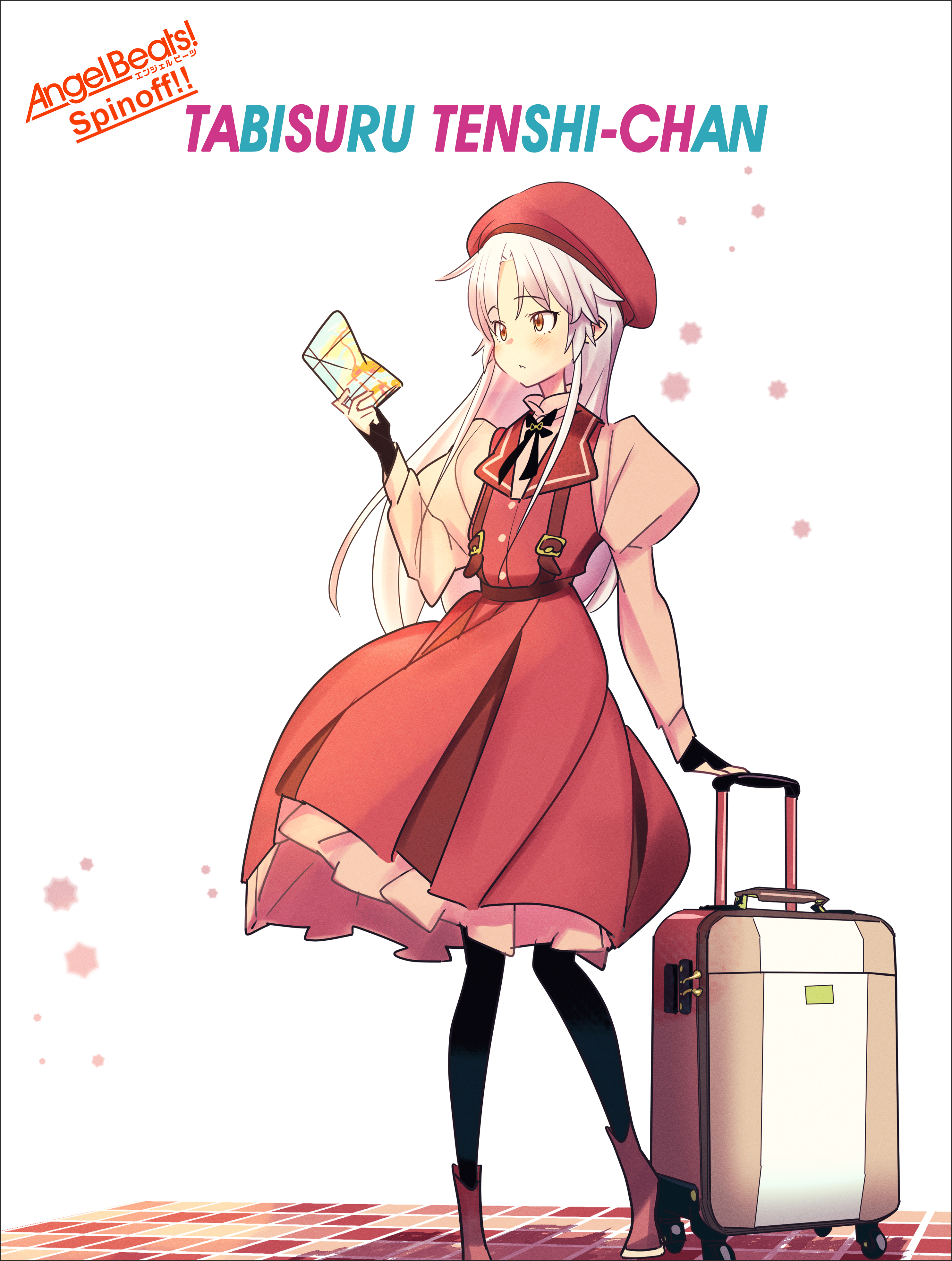 Angel Beats! Spin-off!! Tabisuru Tenshi-chan Tenshi-chan va a Yokohama - Parte 1 第2页
