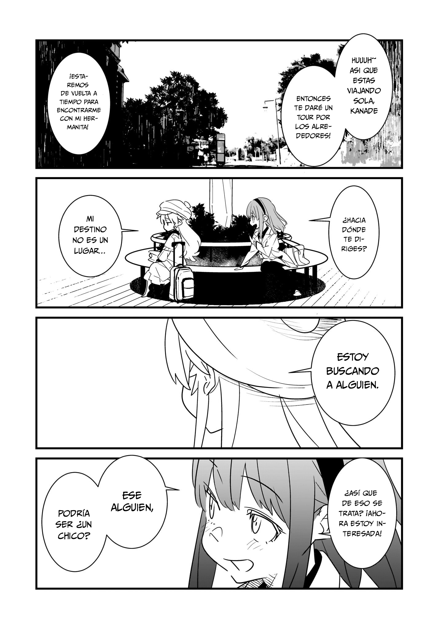 Angel Beats! Spin-off!! Tabisuru Tenshi-chan Tenshi-chan va a Yokohama - Parte 1 第11页