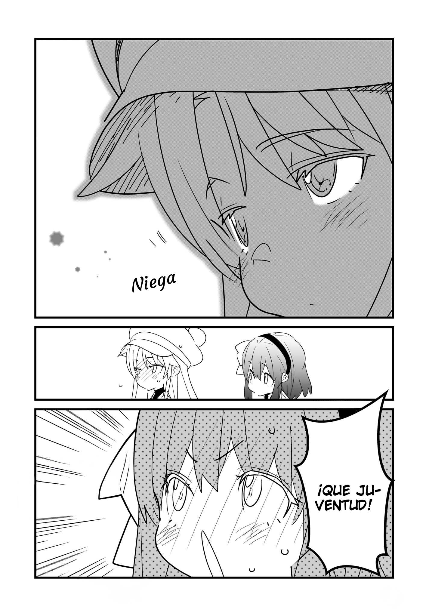 Angel Beats! Spin-off!! Tabisuru Tenshi-chan Tenshi-chan va a Yokohama - Parte 1 第12页