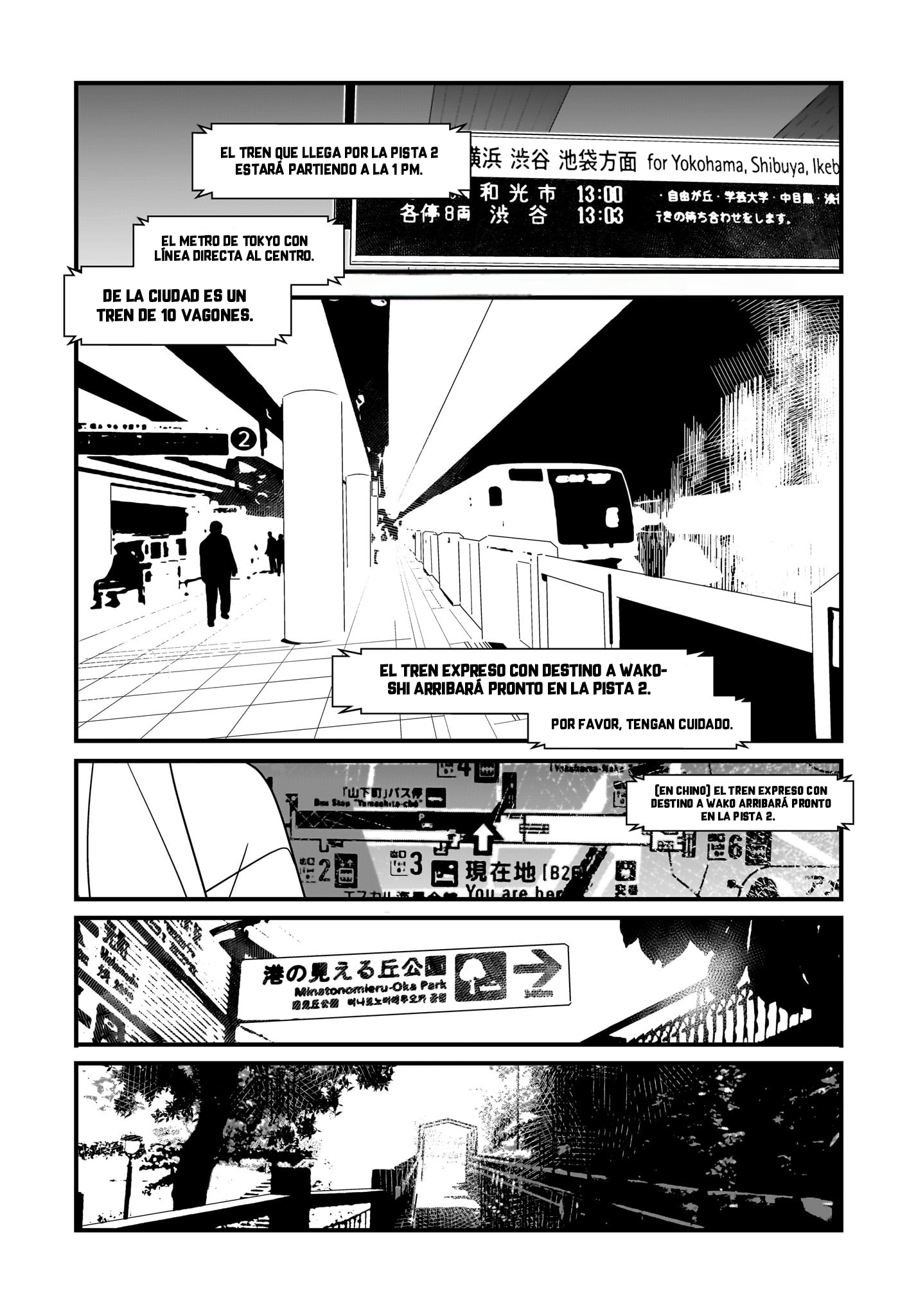 Angel Beats! Spin-off!! Tabisuru Tenshi-chan Tenshi-chan va a Yokohama - Parte 1 第3页