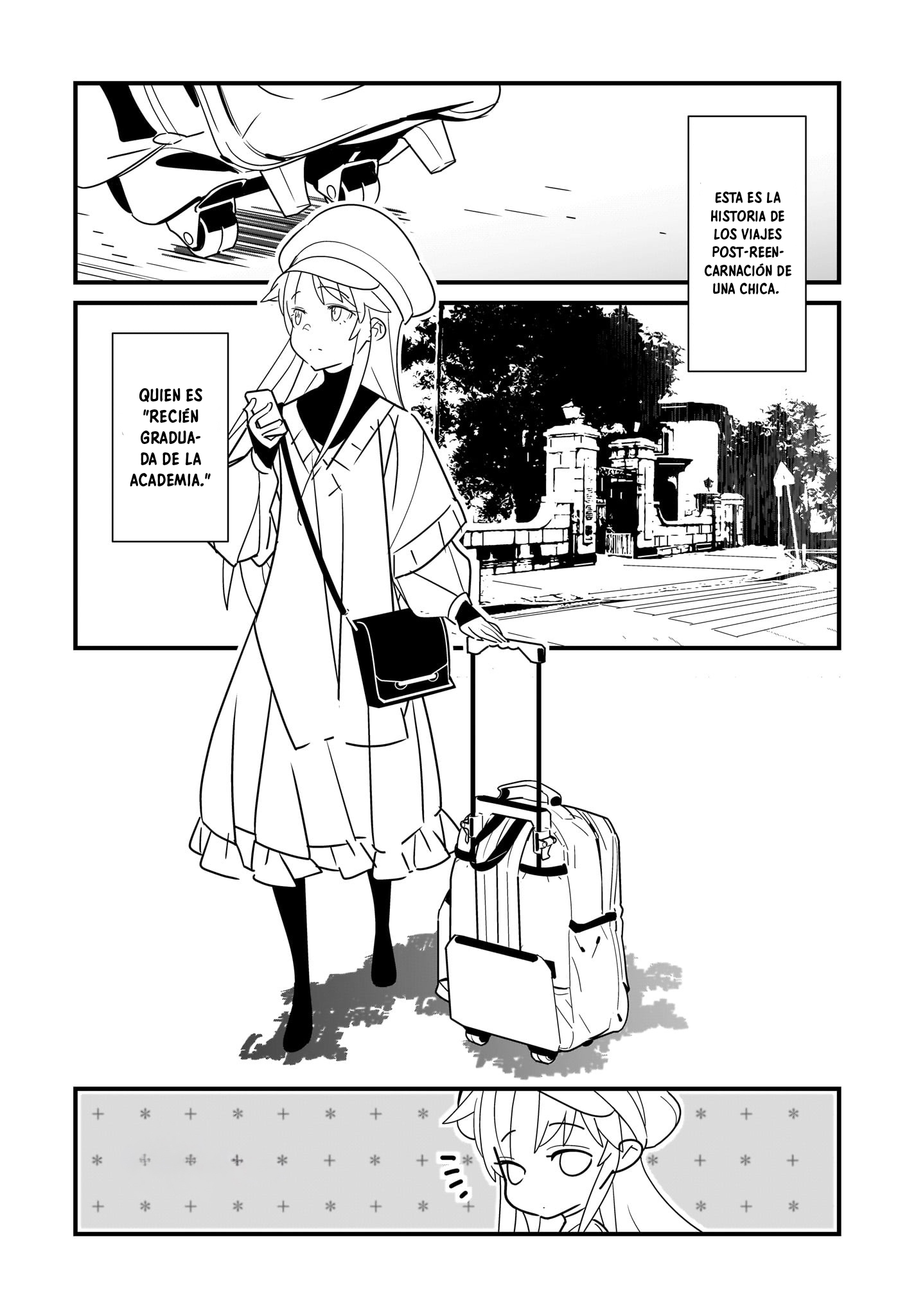 Angel Beats! Spin-off!! Tabisuru Tenshi-chan Tenshi-chan va a Yokohama - Parte 1 第5页