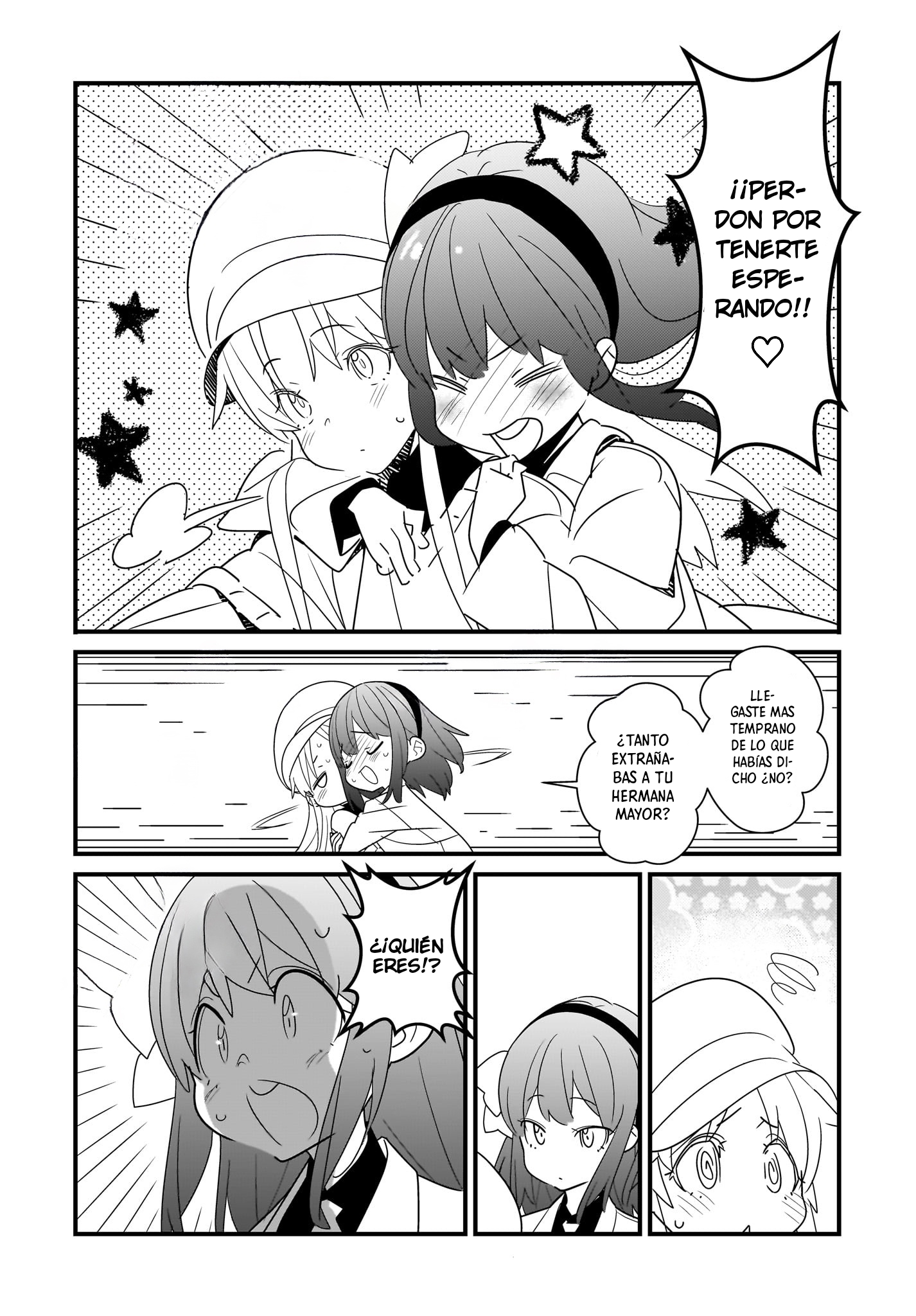 Angel Beats! Spin-off!! Tabisuru Tenshi-chan Tenshi-chan va a Yokohama - Parte 1 第6页