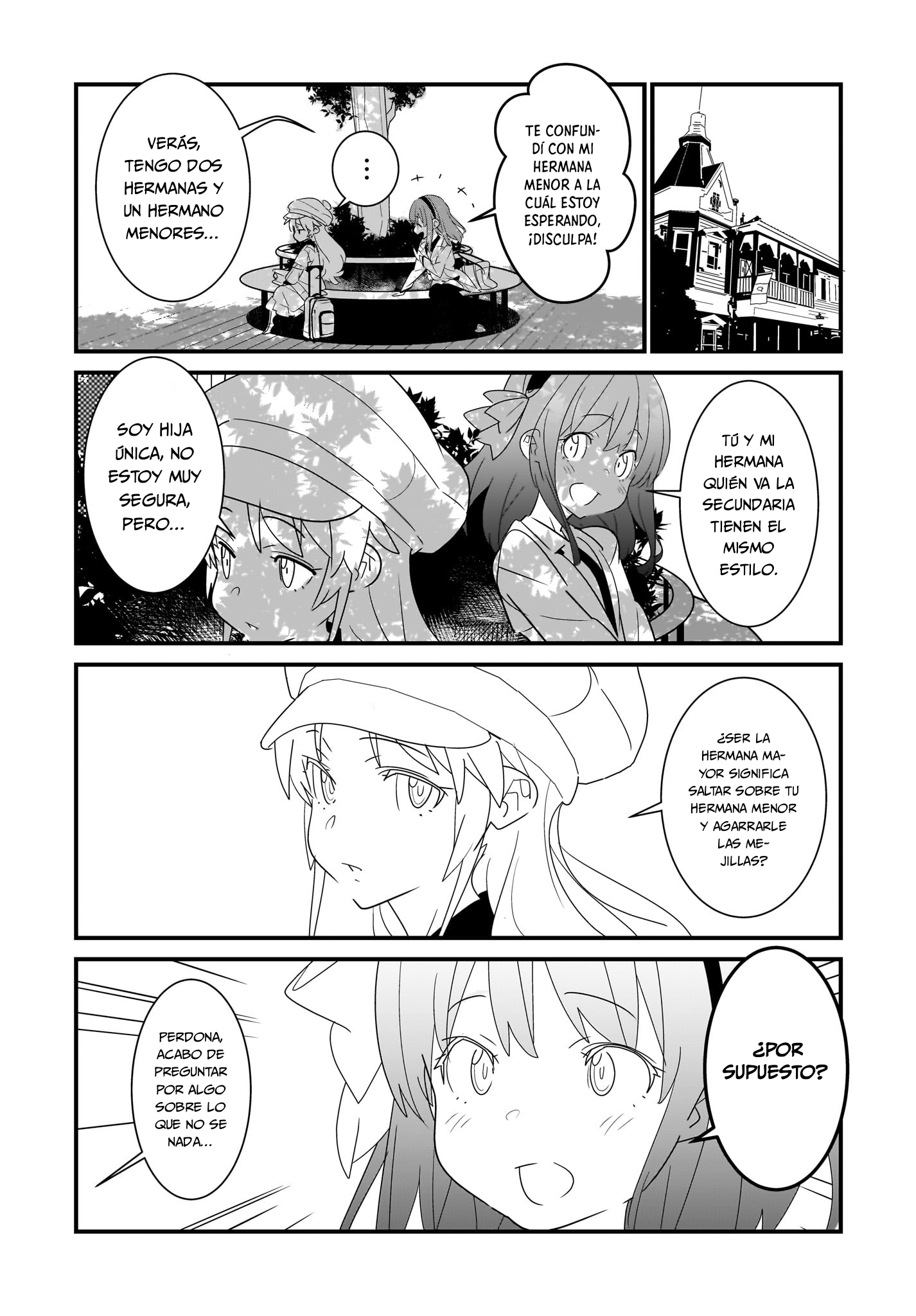Angel Beats! Spin-off!! Tabisuru Tenshi-chan Tenshi-chan va a Yokohama - Parte 1 第7页
