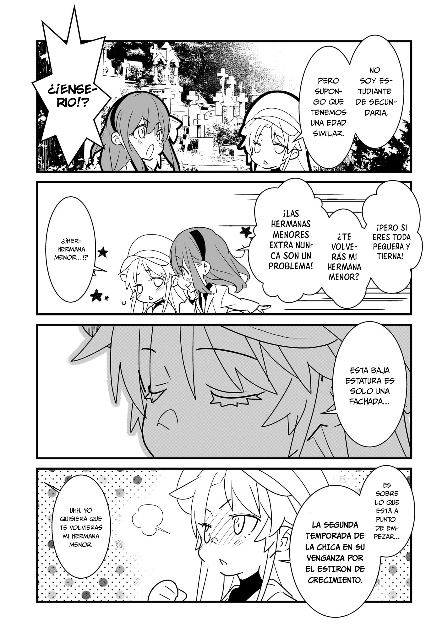 Angel Beats! Spin-off!! Tabisuru Tenshi-chan Tenshi-chan va a Yokohama - Parte 1 第8页