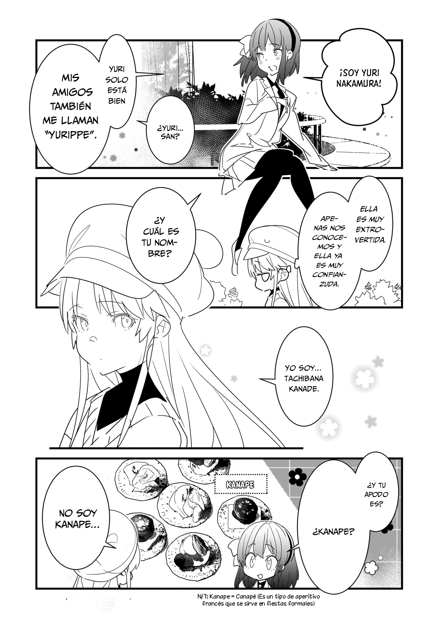 Angel Beats! Spin-off!! Tabisuru Tenshi-chan Tenshi-chan va a Yokohama - Parte 1 第9页