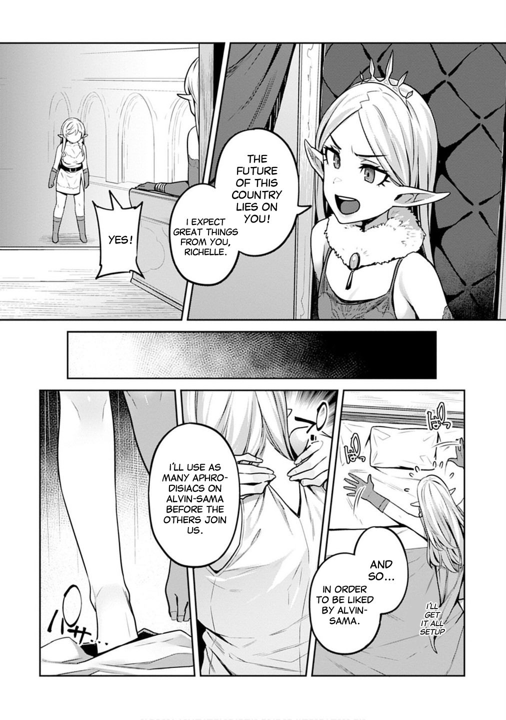 Doutei Yuusha no Harem Maou Toubatsuki Time For a Journey 第16页