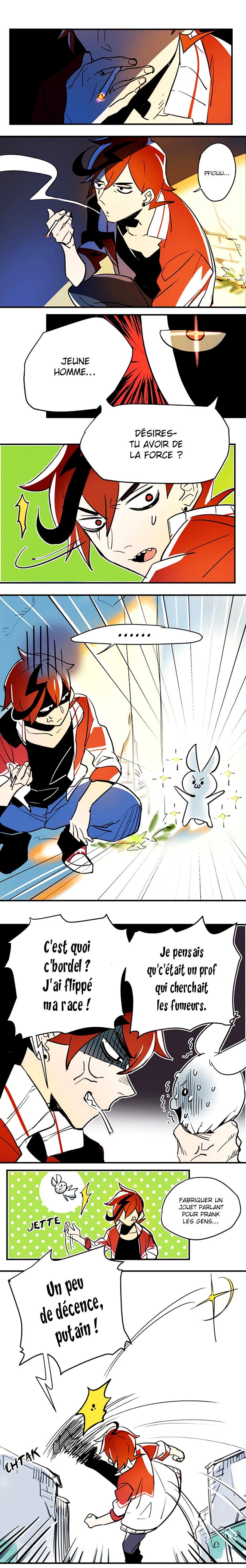 The Exploding Girl Une autre approche au problème abracadabrant des Magical Girls... (Partie 1) 第2页