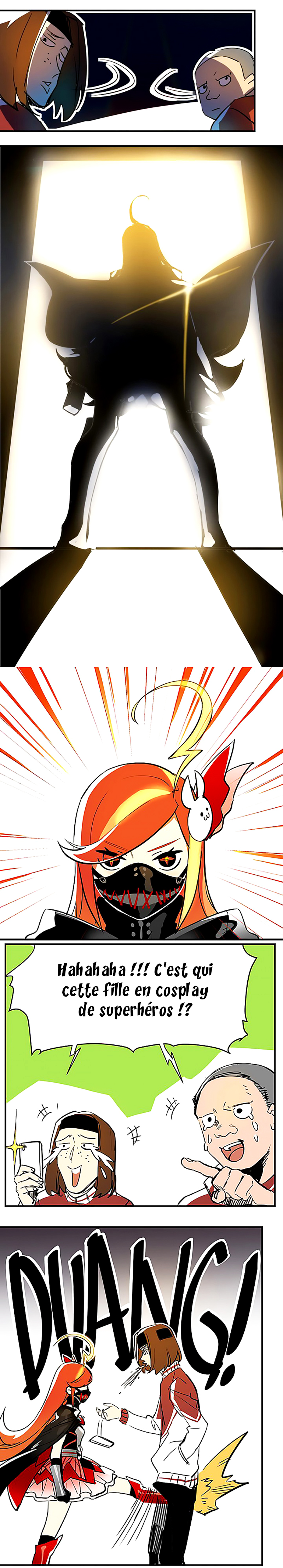 The Exploding Girl Une autre approche au problème abracadabrant des Magical Girls... (Partie 1) 第12页