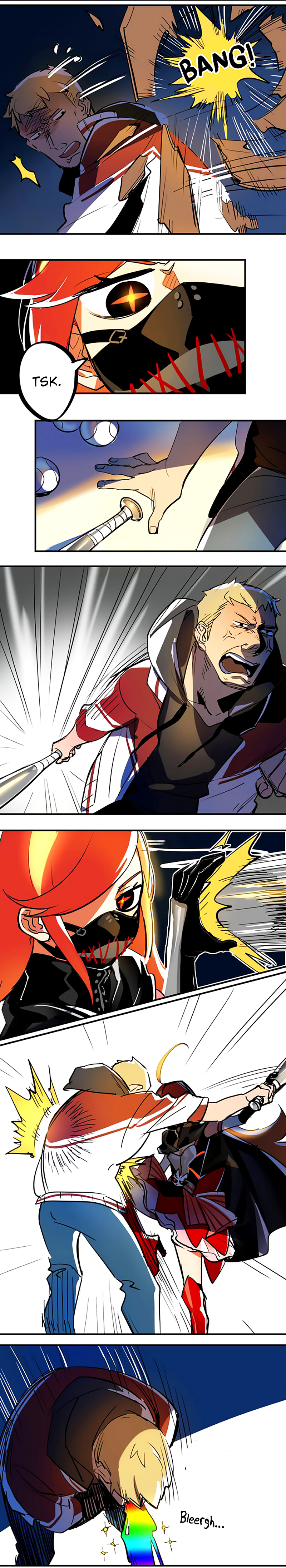 The Exploding Girl Une autre approche au problème abracadabrant des Magical Girls... (Partie 1) 第16页
