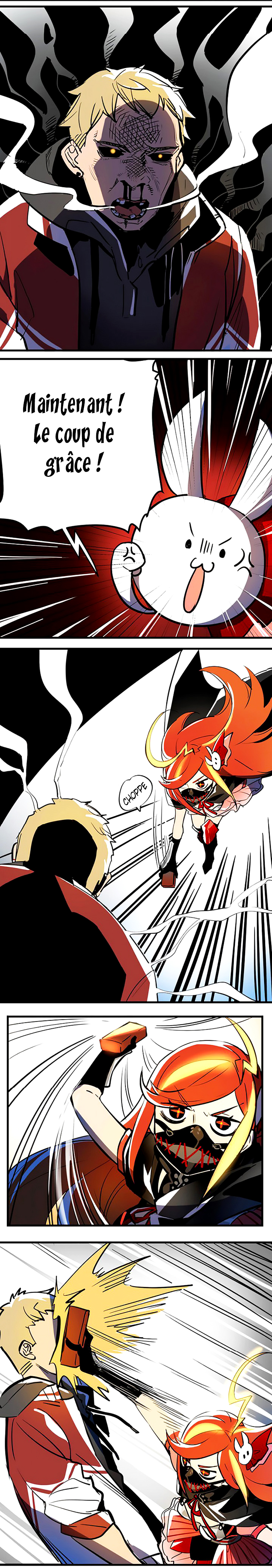 The Exploding Girl Une autre approche au problème abracadabrant des Magical Girls... (Partie 1) 第18页