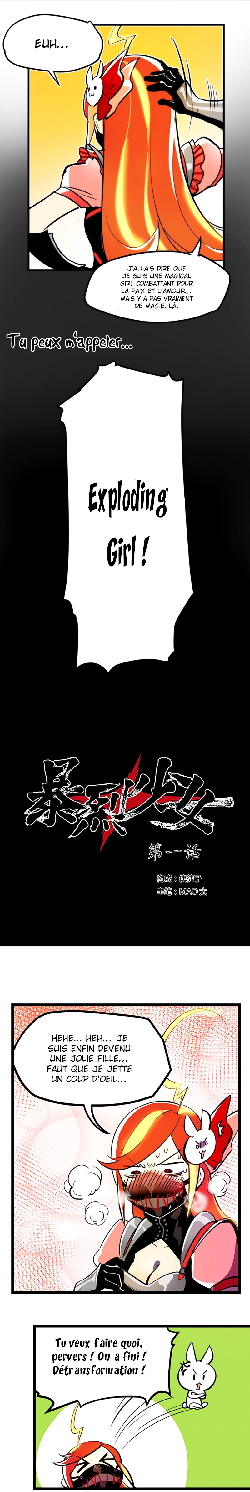 The Exploding Girl Une autre approche au problème abracadabrant des Magical Girls... (Partie 1) 第22页