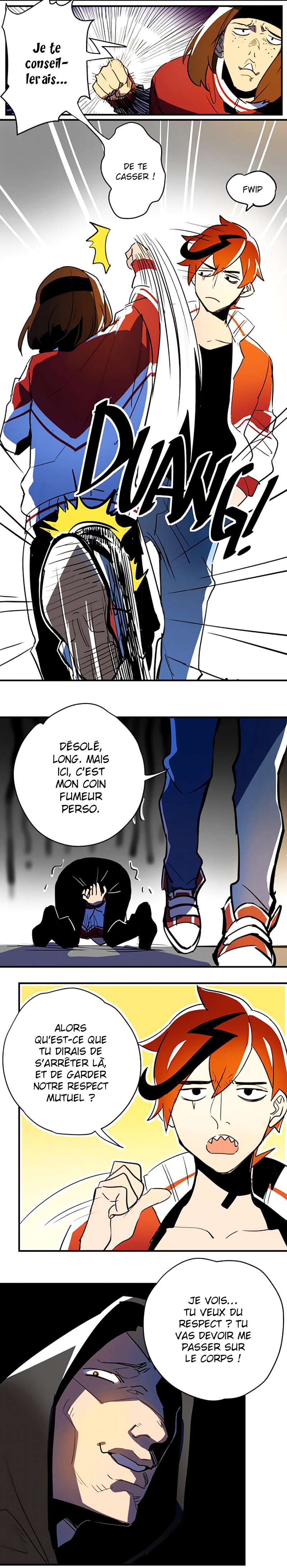 The Exploding Girl Une autre approche au problème abracadabrant des Magical Girls... (Partie 1) 第5页
