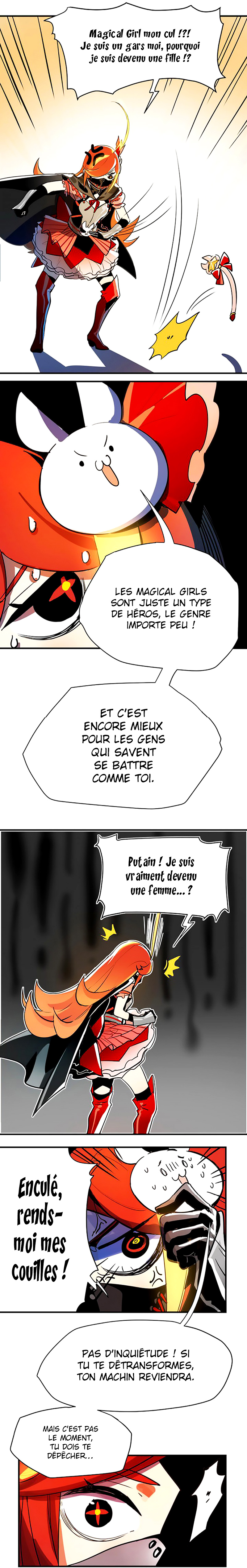 The Exploding Girl Une autre approche au problème abracadabrant des Magical Girls... (Partie 1) 第10页