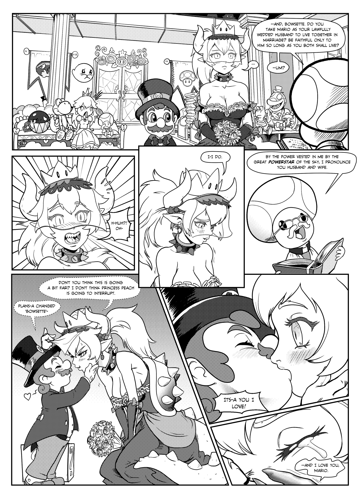 Bowsette Saga 第3页