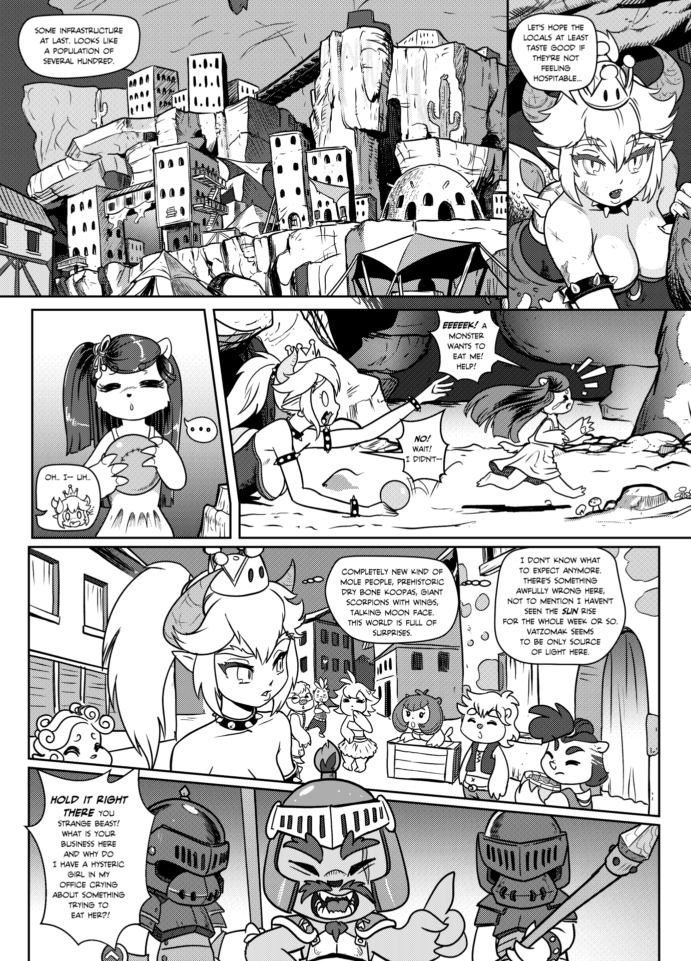 Bowsette Saga Ch. 1 第14页