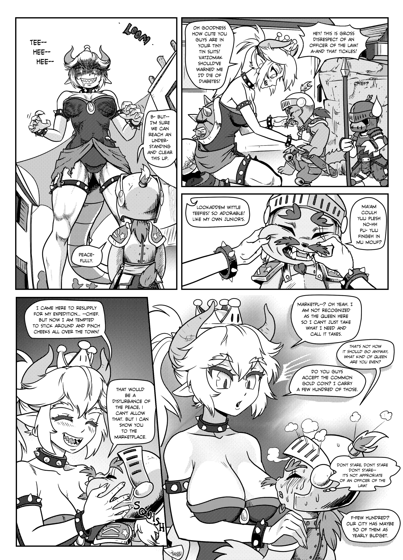 Bowsette Saga Ch. 1 第15页