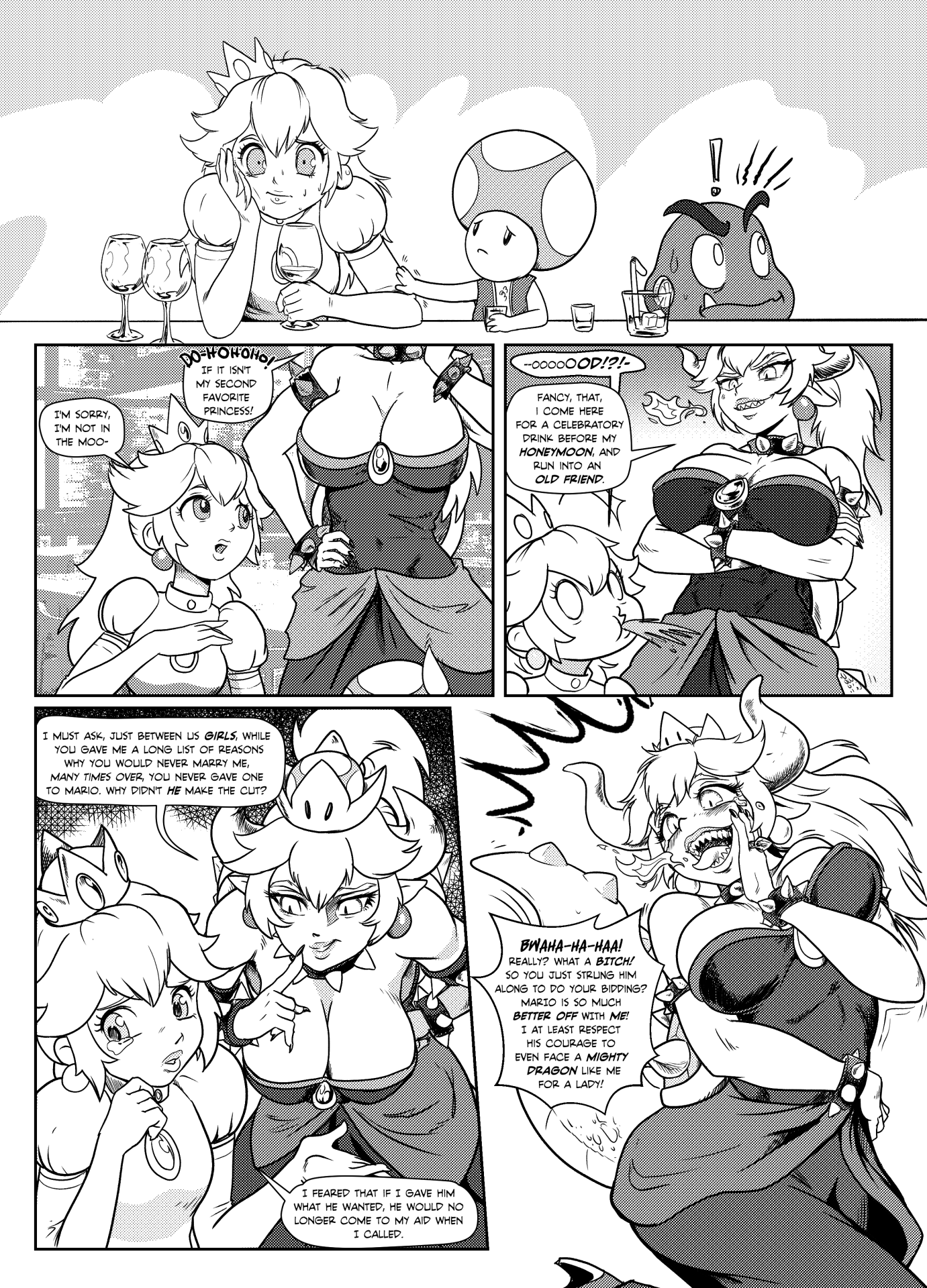 Bowsette Saga 第4页