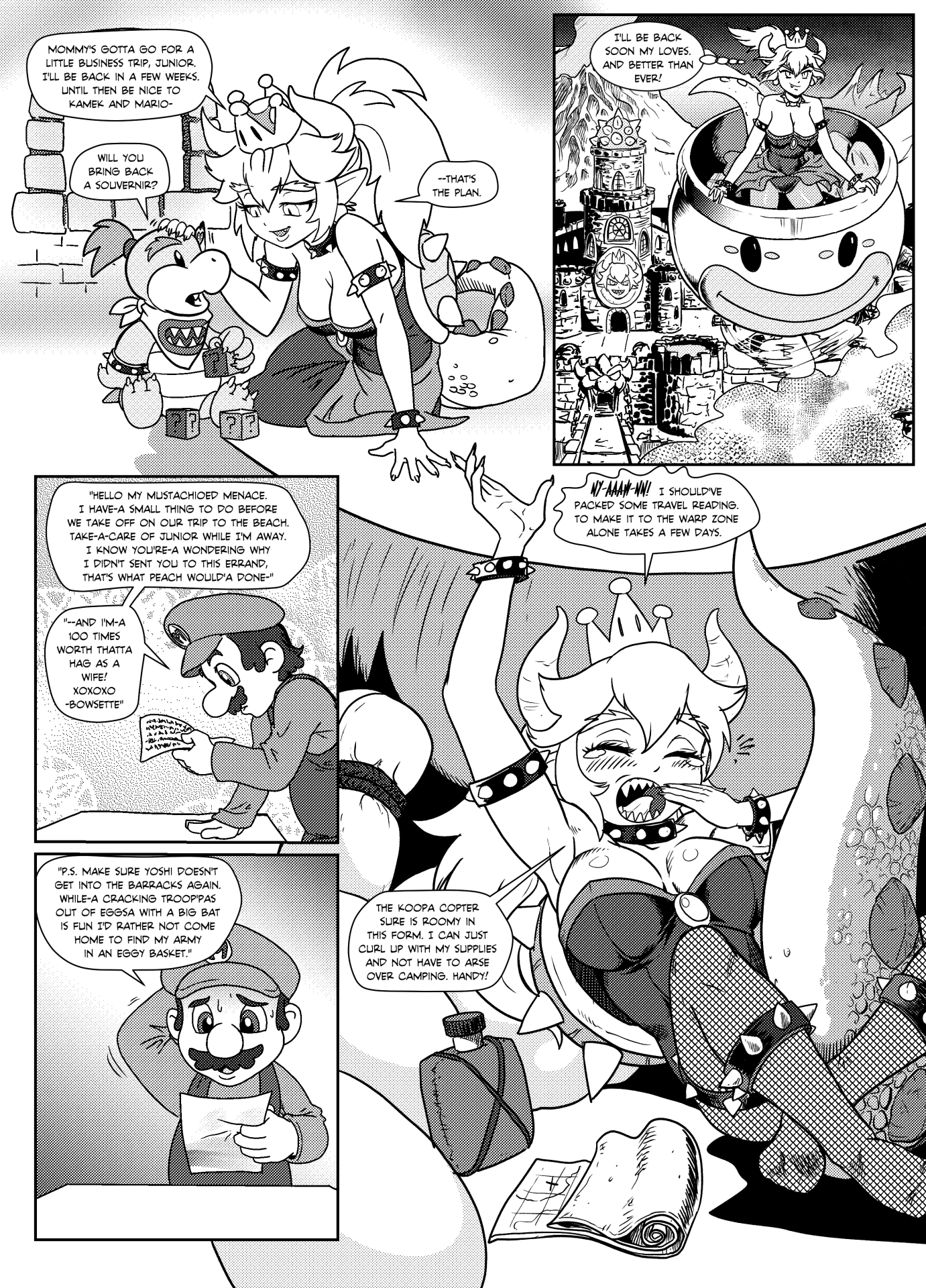 Bowsette Saga 第8页