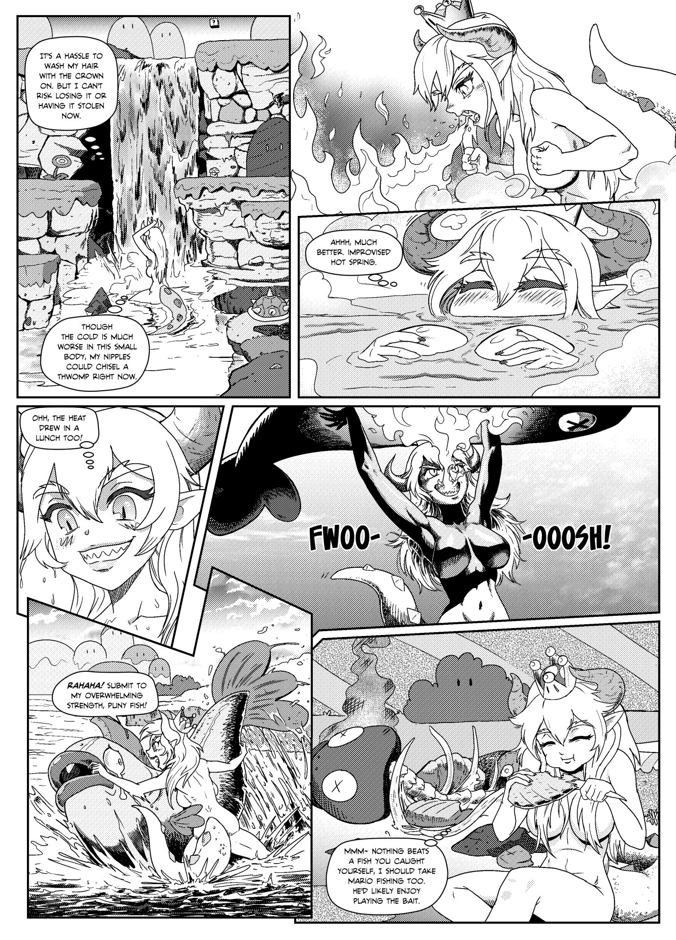 Bowsette Saga Ch. 1 第8页
