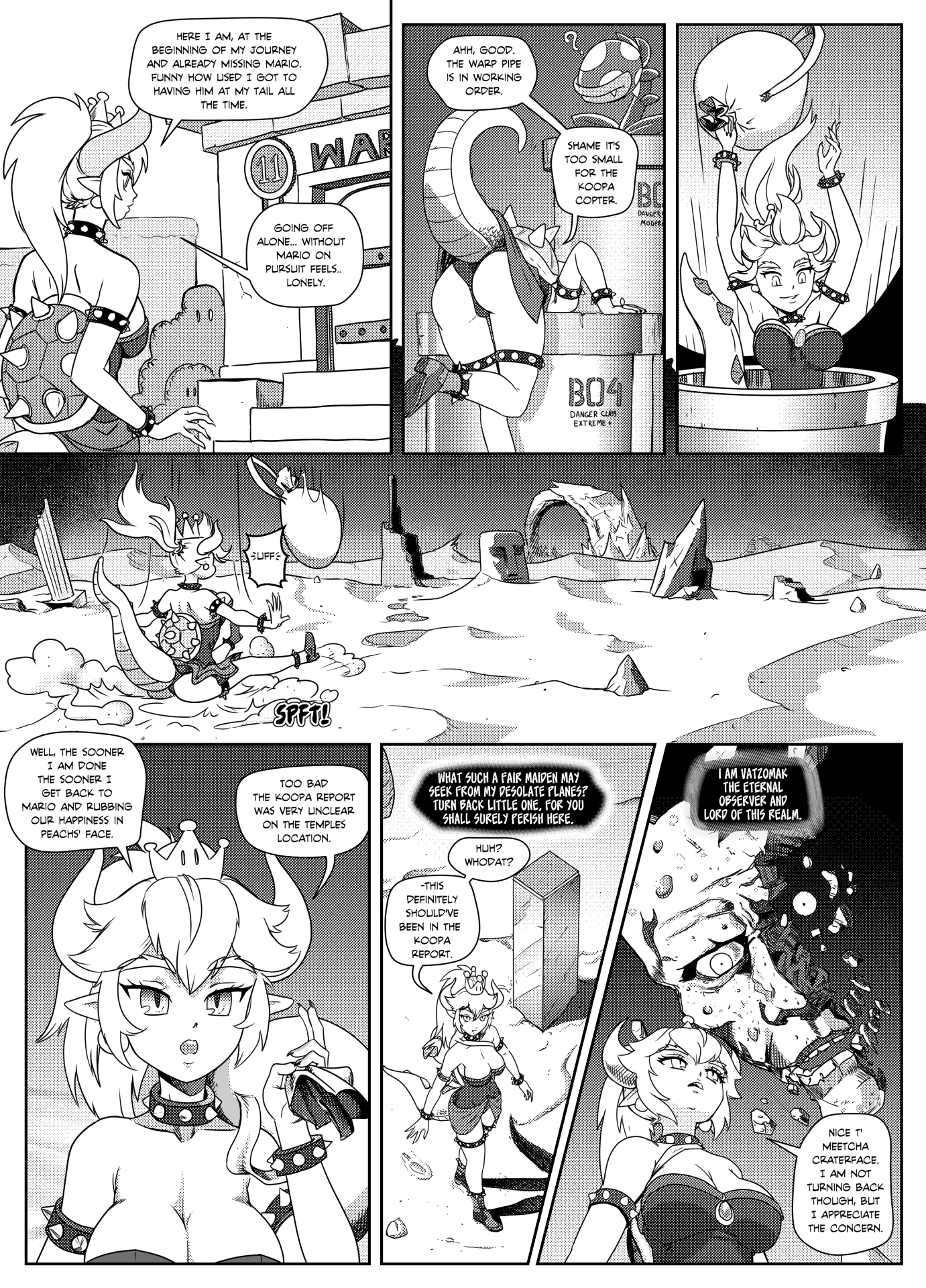 Bowsette Saga Ch. 1 第9页