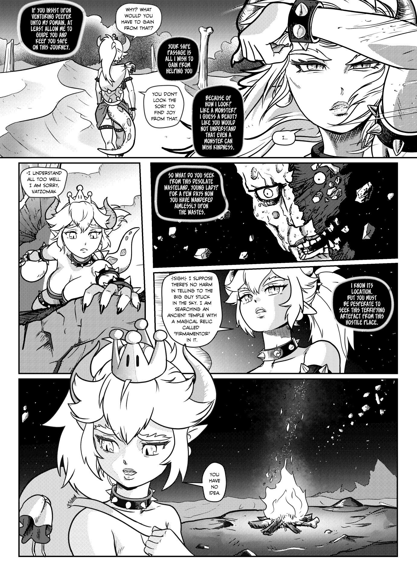 Bowsette Saga Ch. 1 第10页
