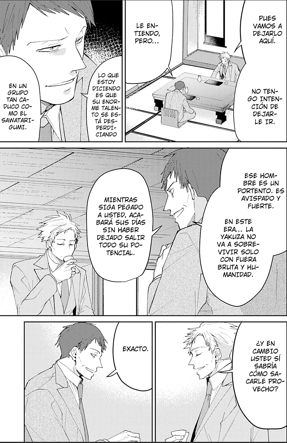 Koisuru Gokudo Onisan Vol. 1 Ch. 2 第19页