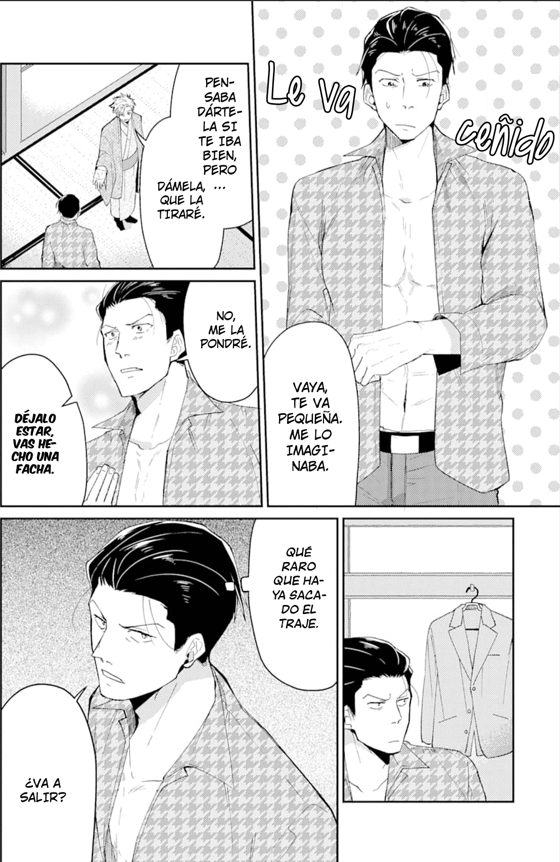 Koisuru Gokudo Onisan Vol. 1 Ch. 2 第4页
