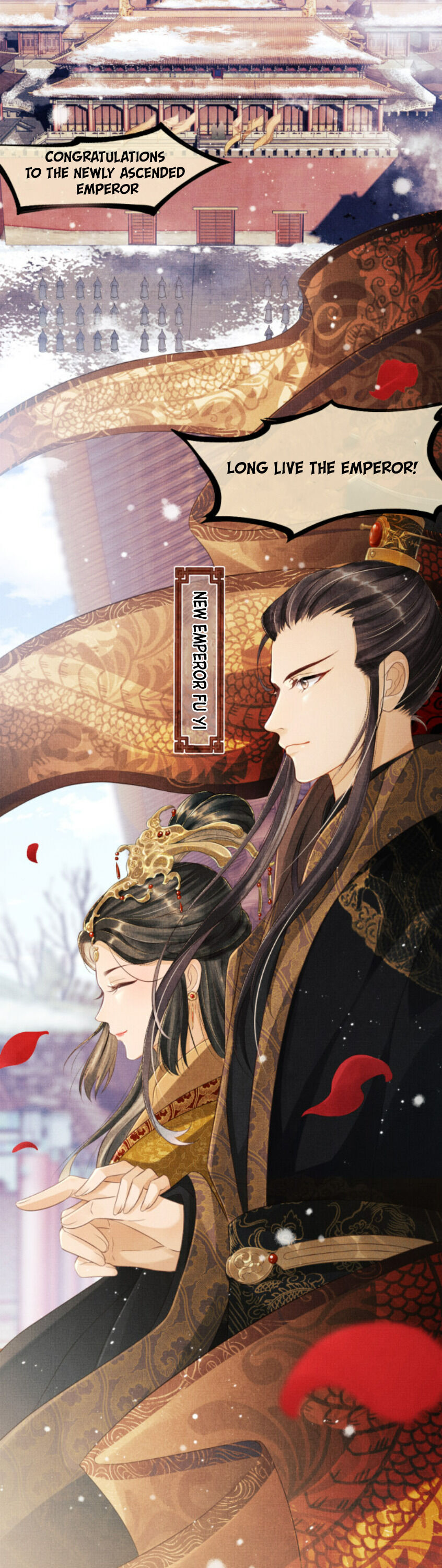 Rebirth Two Lives - I Still Love You Person I Met On The Bridge 第3页