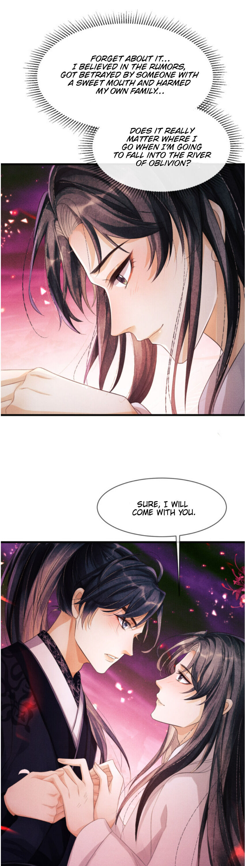 Rebirth Two Lives - I Still Love You Person I Met On The Bridge 第21页