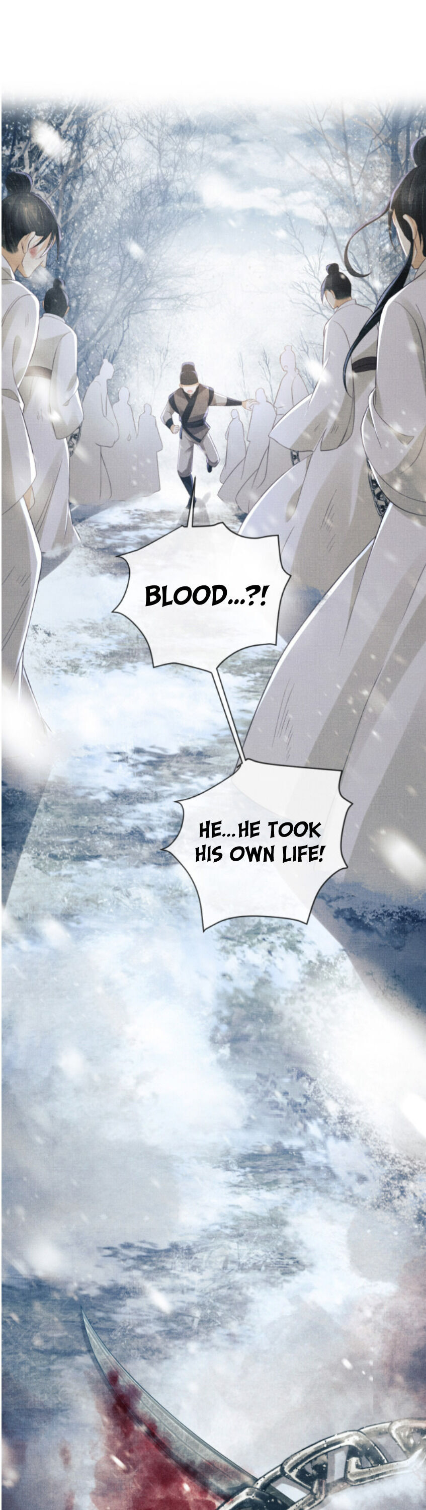 Rebirth Two Lives - I Still Love You Person I Met On The Bridge 第8页