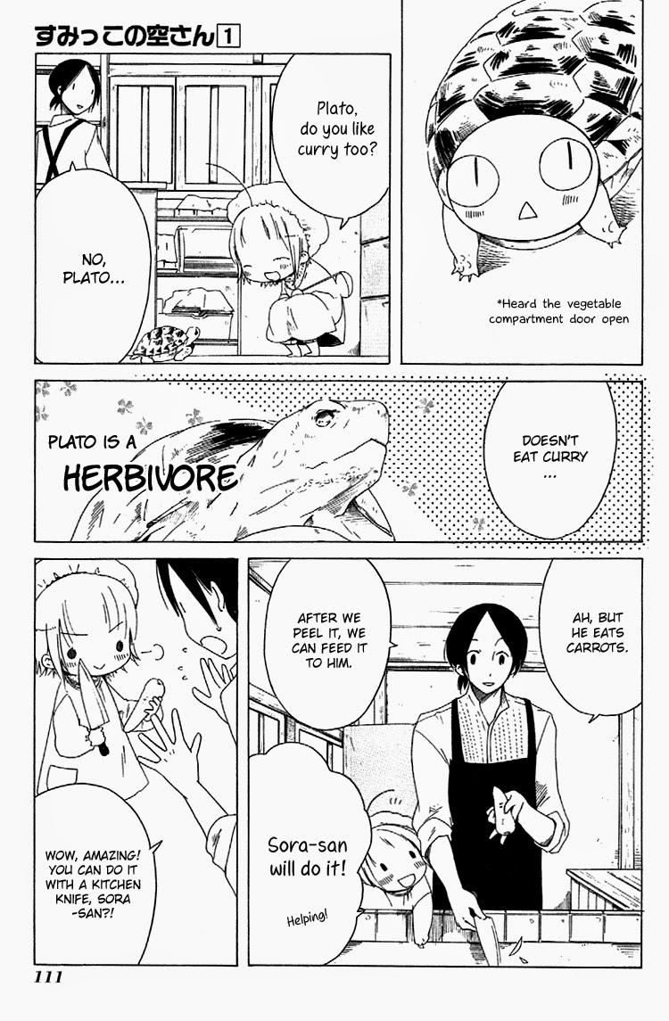Sumikko no Sora-san Meal 第9页