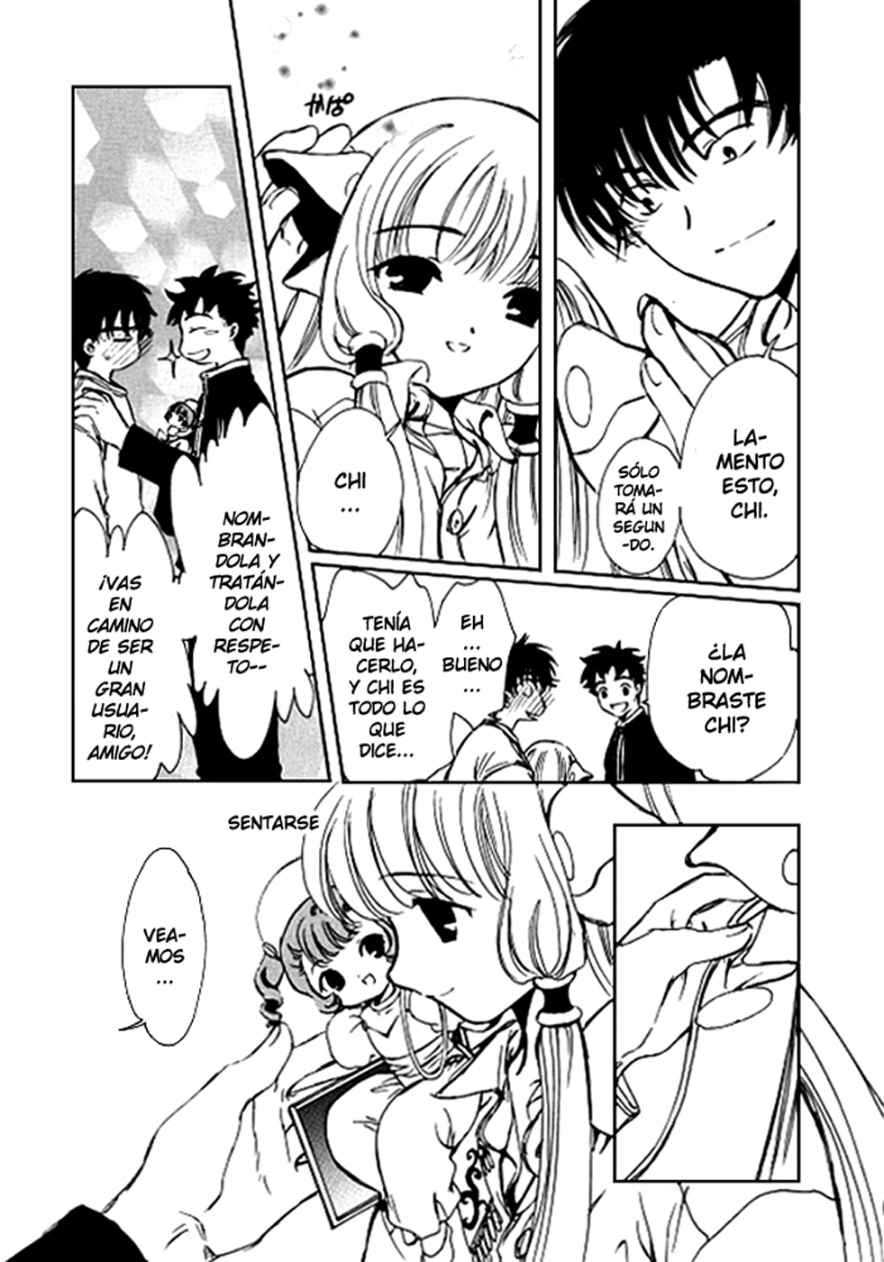 Chobits Vol. 1 Ch. 3 第14页