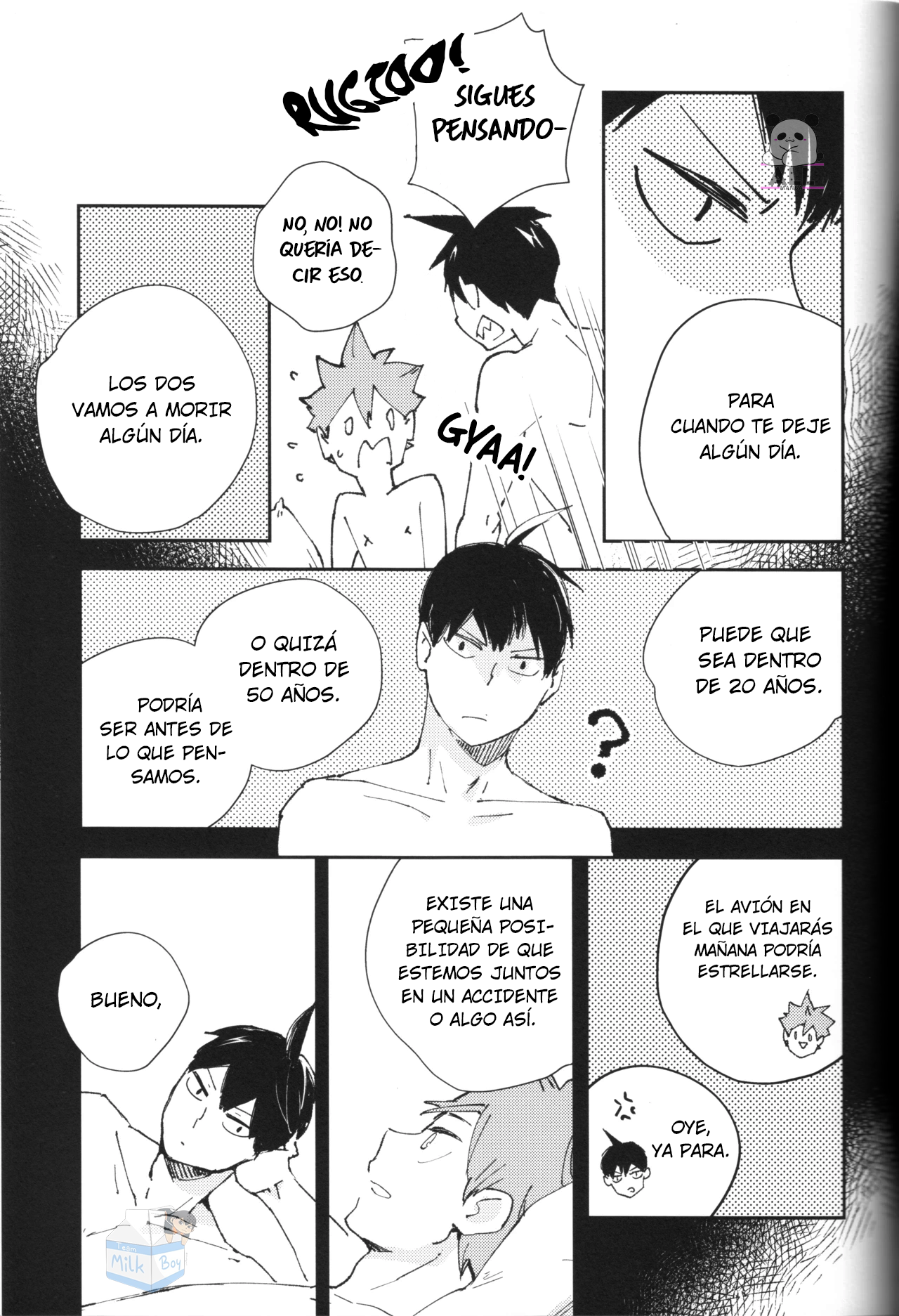 Mirai no Yakusoku o Shiyou Oneshot 第67页