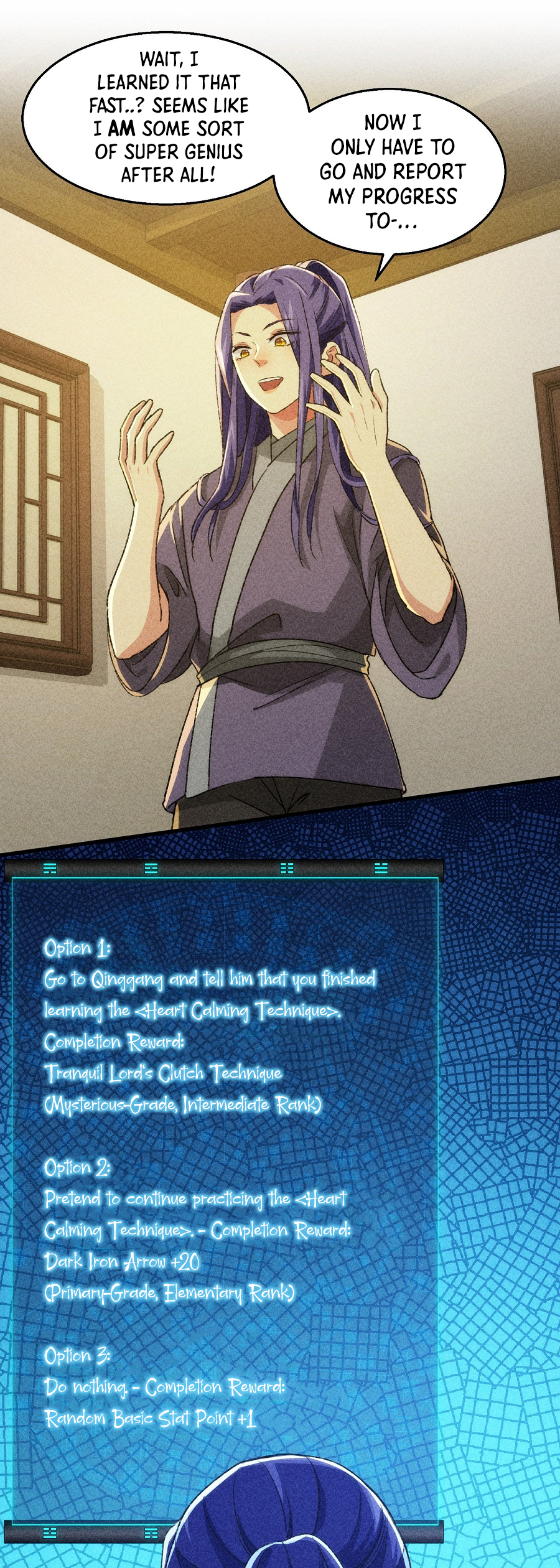 I Determine My Own Destiny Geniuses Should Just Lean Back And Enjoy Life! 第39页