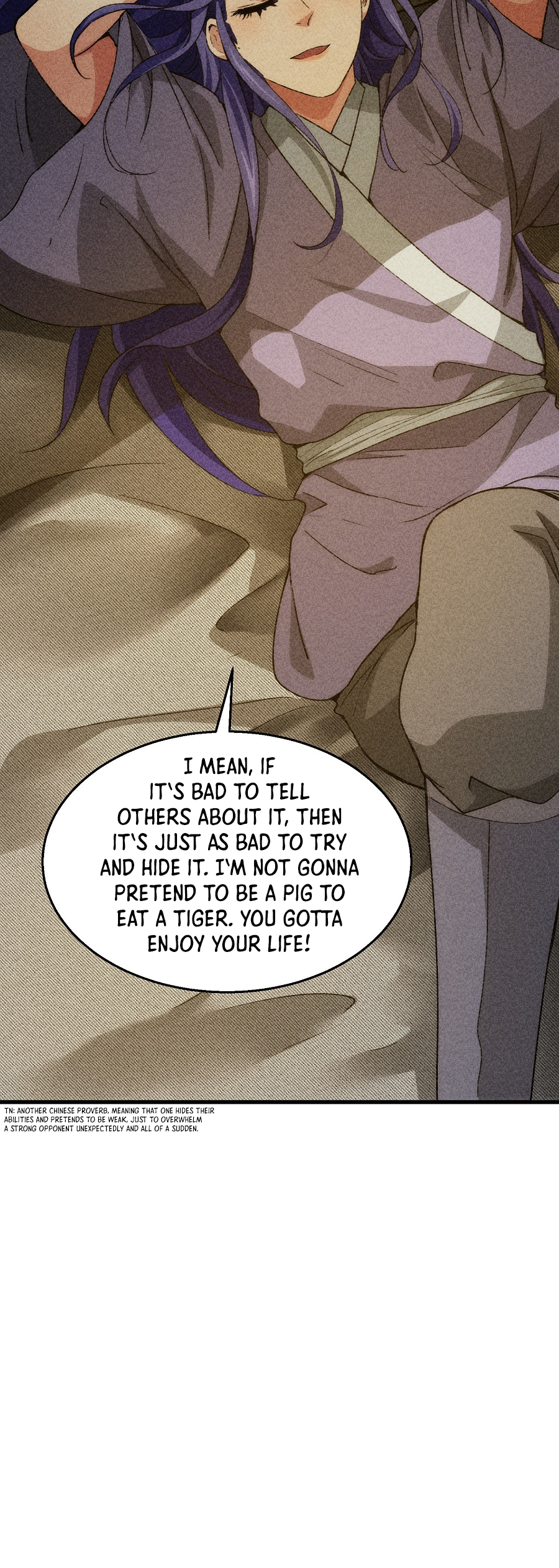 I Determine My Own Destiny Geniuses Should Just Lean Back And Enjoy Life! 第41页