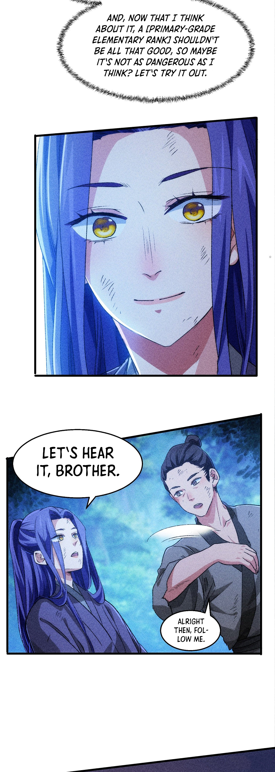 I Determine My Own Destiny Geniuses Should Just Lean Back And Enjoy Life! 第8页