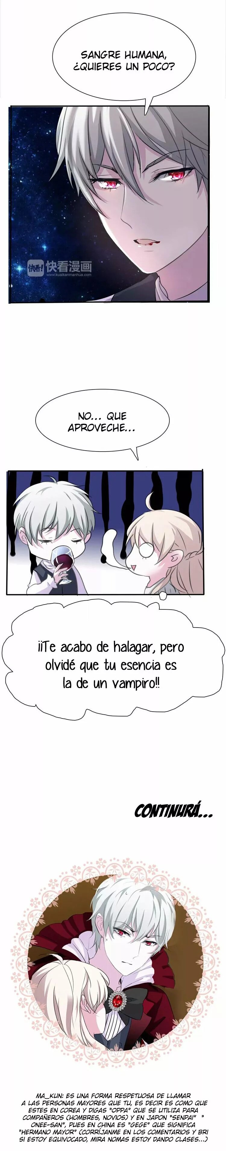 Blood-drinking Always Works Ch. 4 第23页