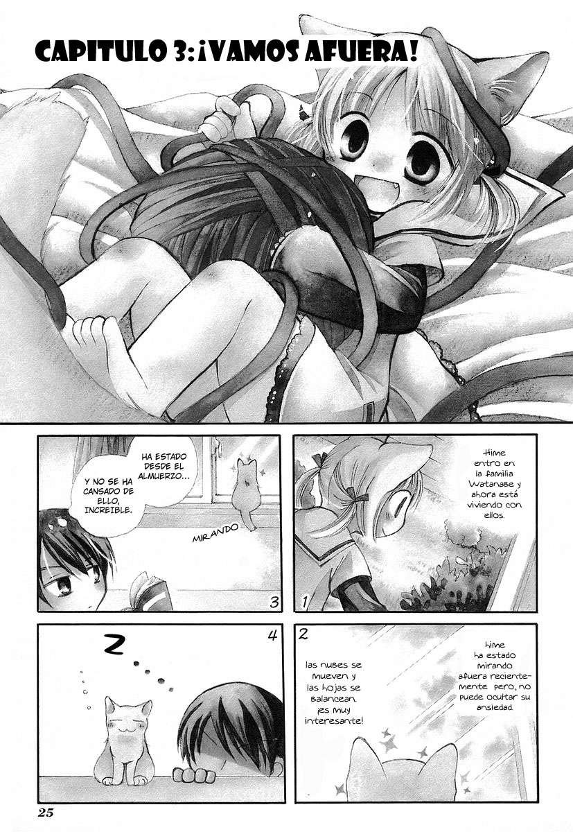 Chokotto Hime ¡Vamos afuera! 第3页