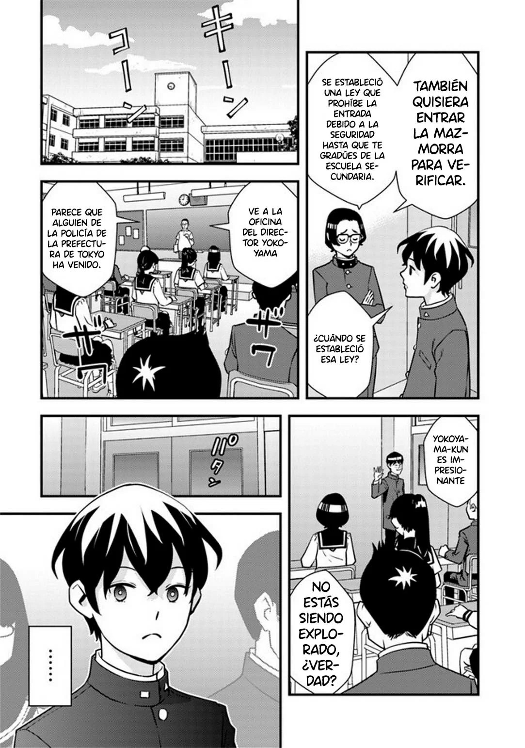 Isekai-gaeri no Yuusha wa, Dungeon ga Shutsugen Shita Genjitsu Sekai de, Influencer ni Natte Kane o Kasegimasu! Vol. 1 Ch. 2.2 第4页