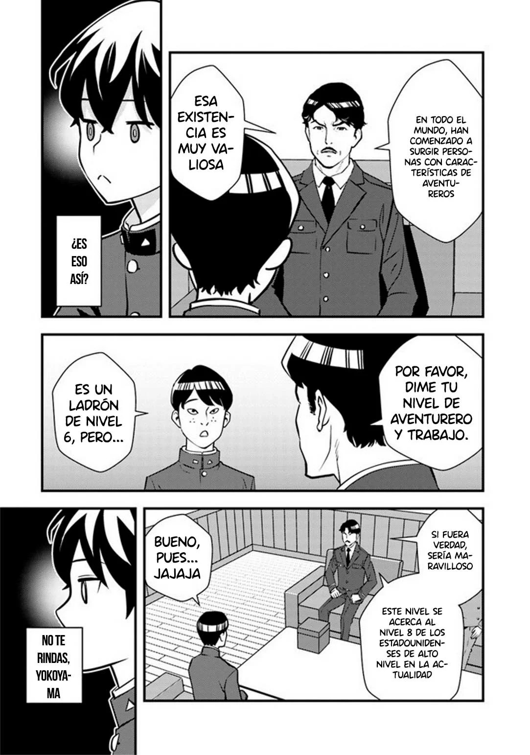 Isekai-gaeri no Yuusha wa, Dungeon ga Shutsugen Shita Genjitsu Sekai de, Influencer ni Natte Kane o Kasegimasu! Vol. 1 Ch. 2.2 第6页