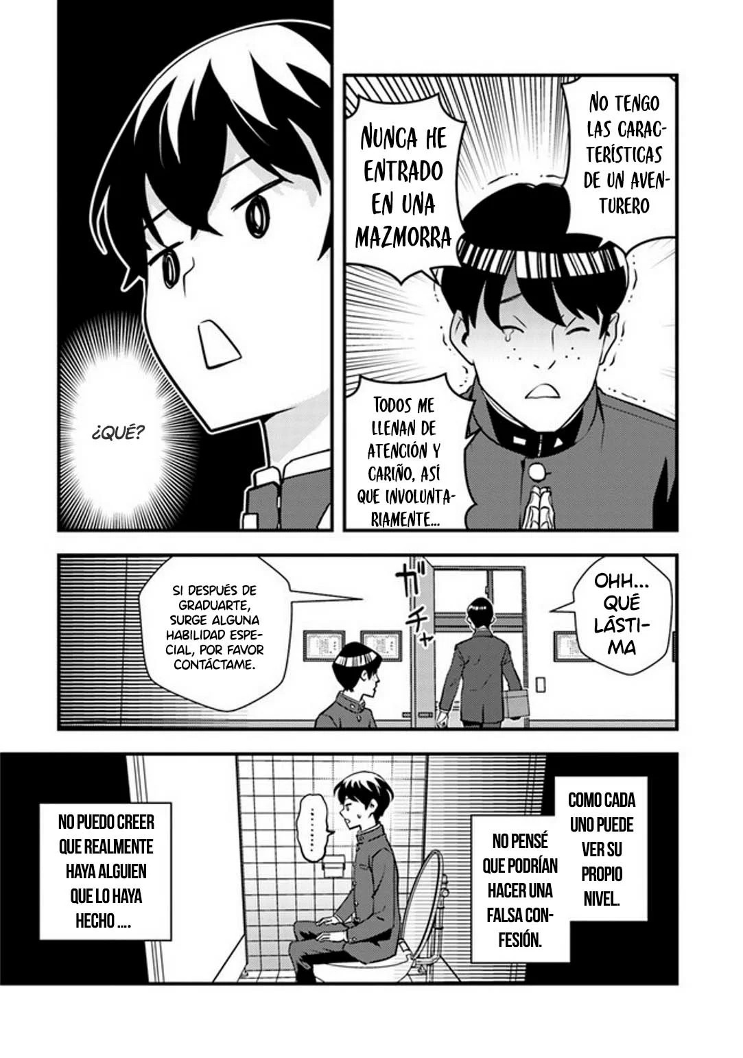 Isekai-gaeri no Yuusha wa, Dungeon ga Shutsugen Shita Genjitsu Sekai de, Influencer ni Natte Kane o Kasegimasu! Vol. 1 Ch. 2.2 第8页