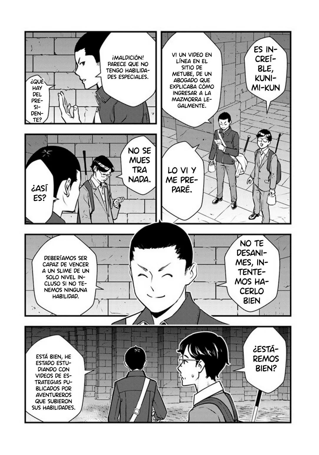 Isekai-gaeri no Yuusha wa, Dungeon ga Shutsugen Shita Genjitsu Sekai de, Influencer ni Natte Kane o Kasegimasu! Vol. 1 Ch. 2.2 第10页