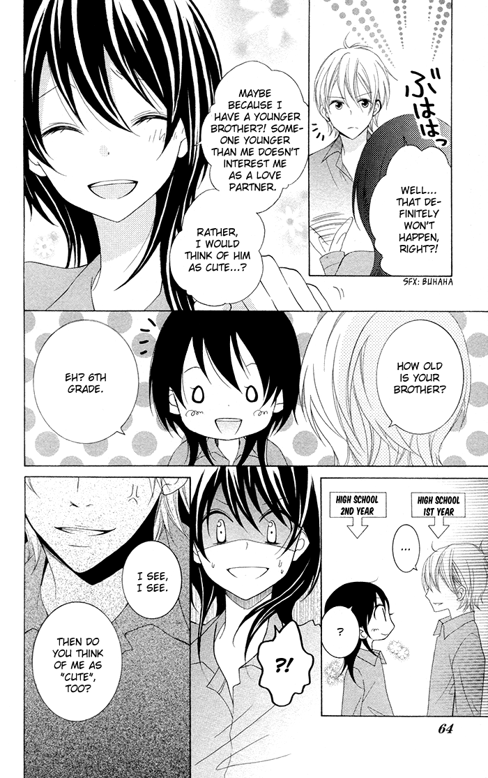 Joushikousei de, Hanayome de. Toshishita Trap 第11页