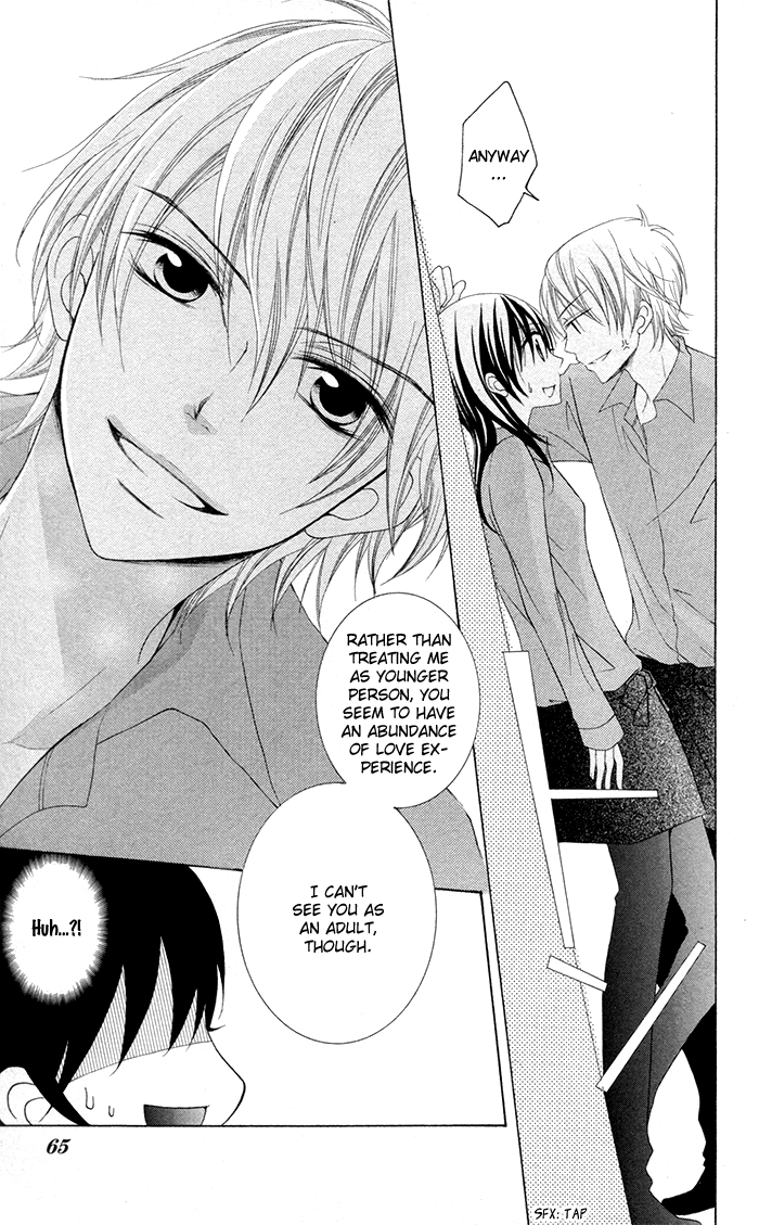 Joushikousei de, Hanayome de. Toshishita Trap 第12页